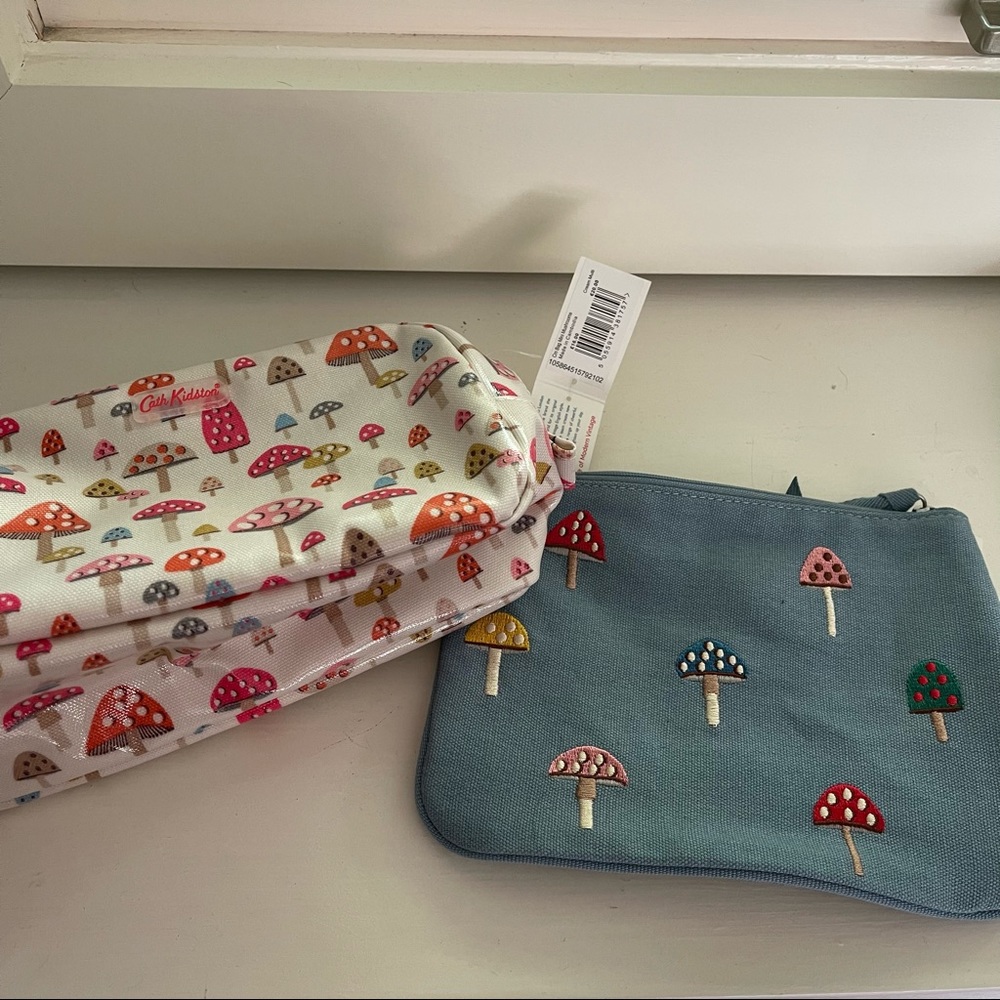 Cath Kidston mini mushroom